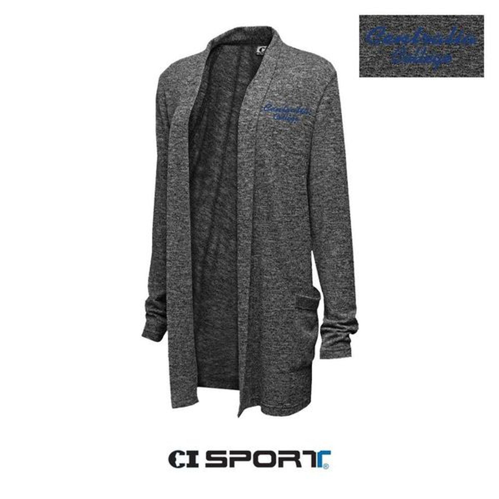 image of: CI Sport Ladies Centralia College Cardigan