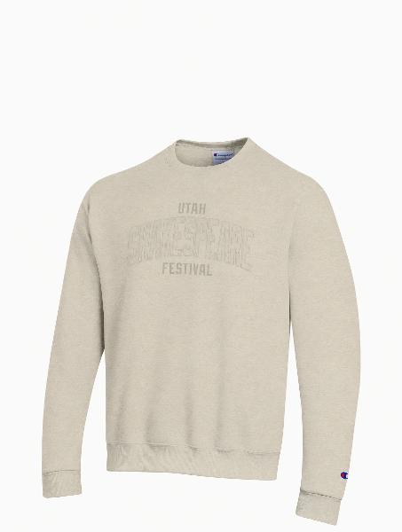 Powerblend Fleece Crew USF 2026; $54.99