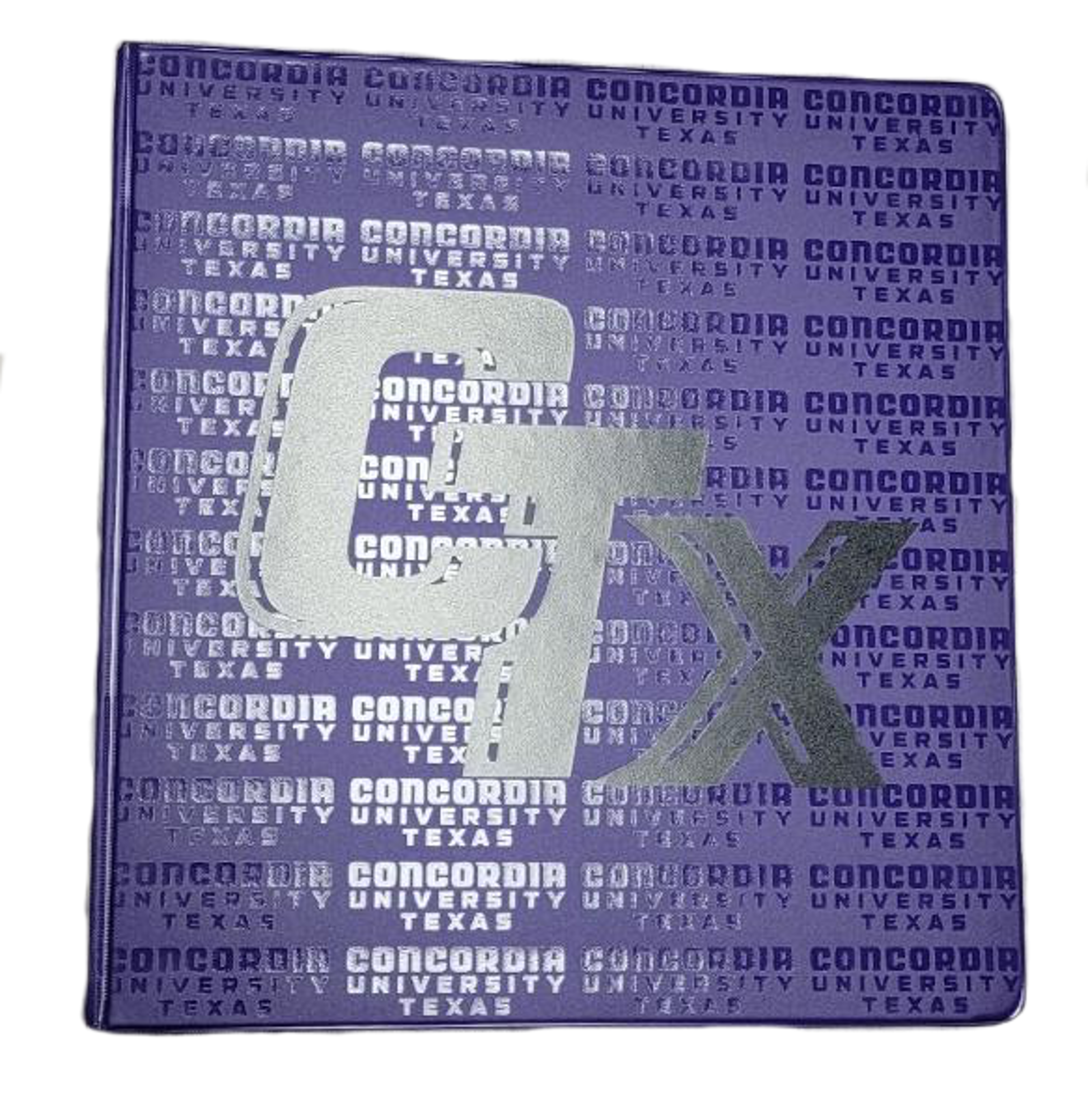 image of: Purple CTX Binder
