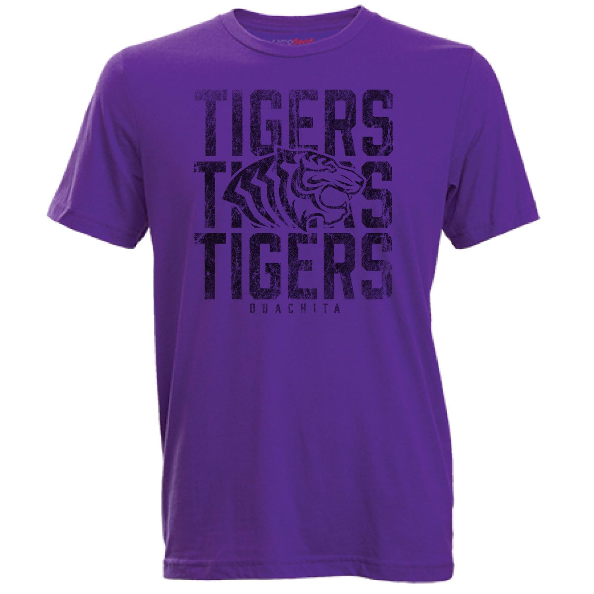 image of: Ouachita Tigers Repeated Cruiser Tee