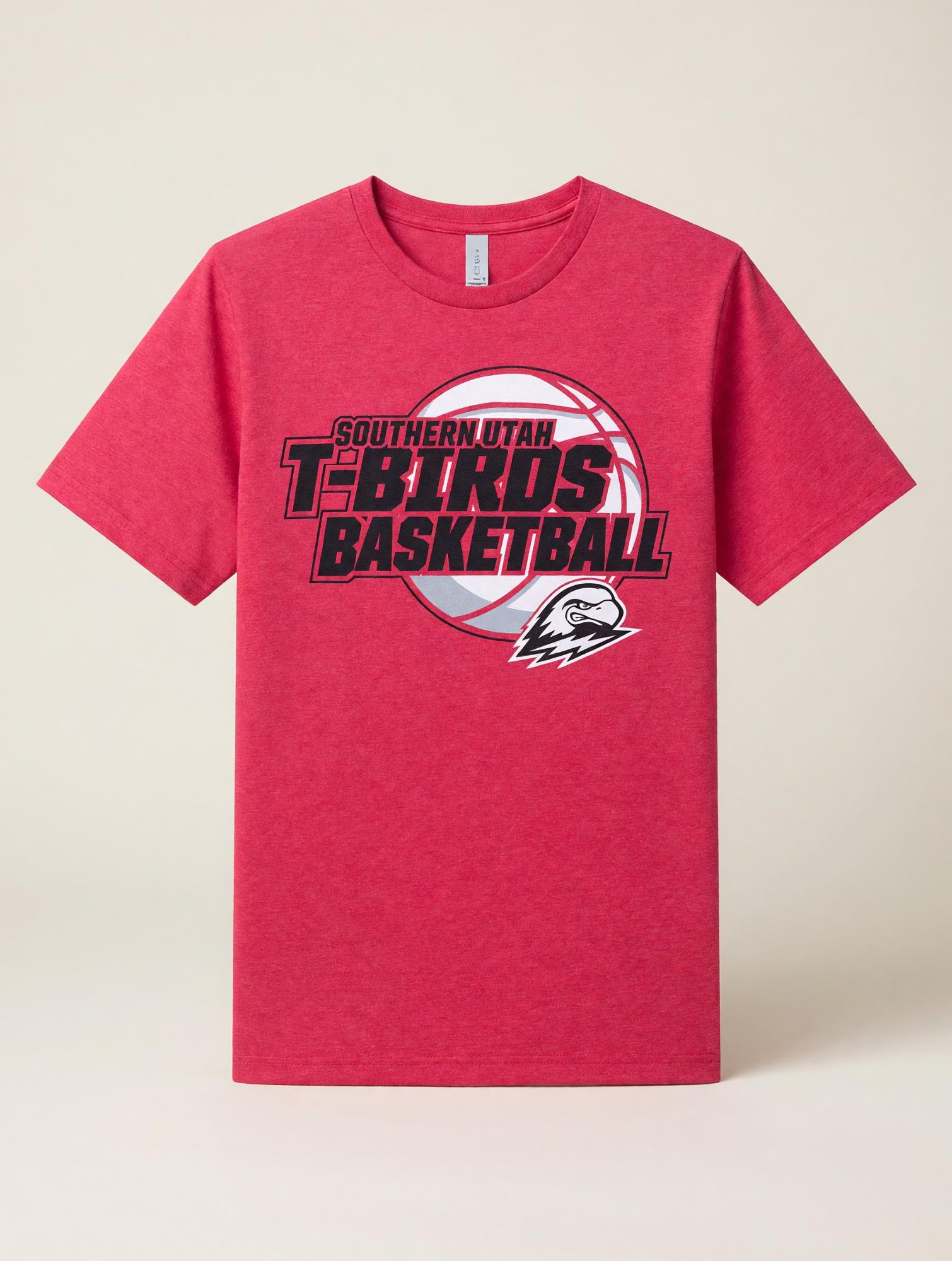 Product image 1 of 3 for Colosseum SUU T-Birds Basketball Tee