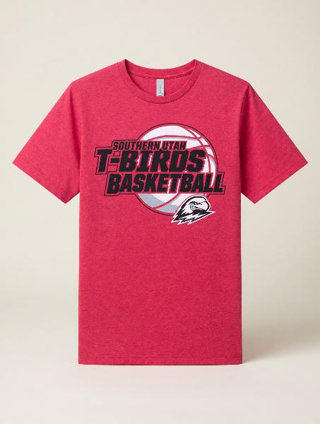 Colosseum SUU T-Birds Basketball Tee; $27.00