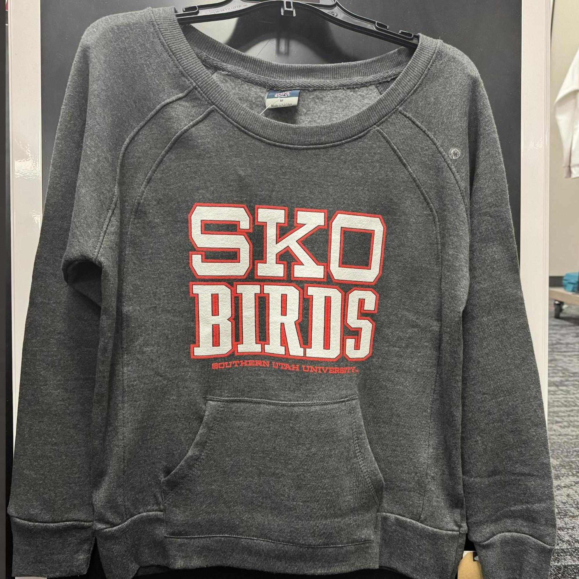 Product image 1 of 2 for MV FLEECE SKO BIRDS SOU CHARCOAL