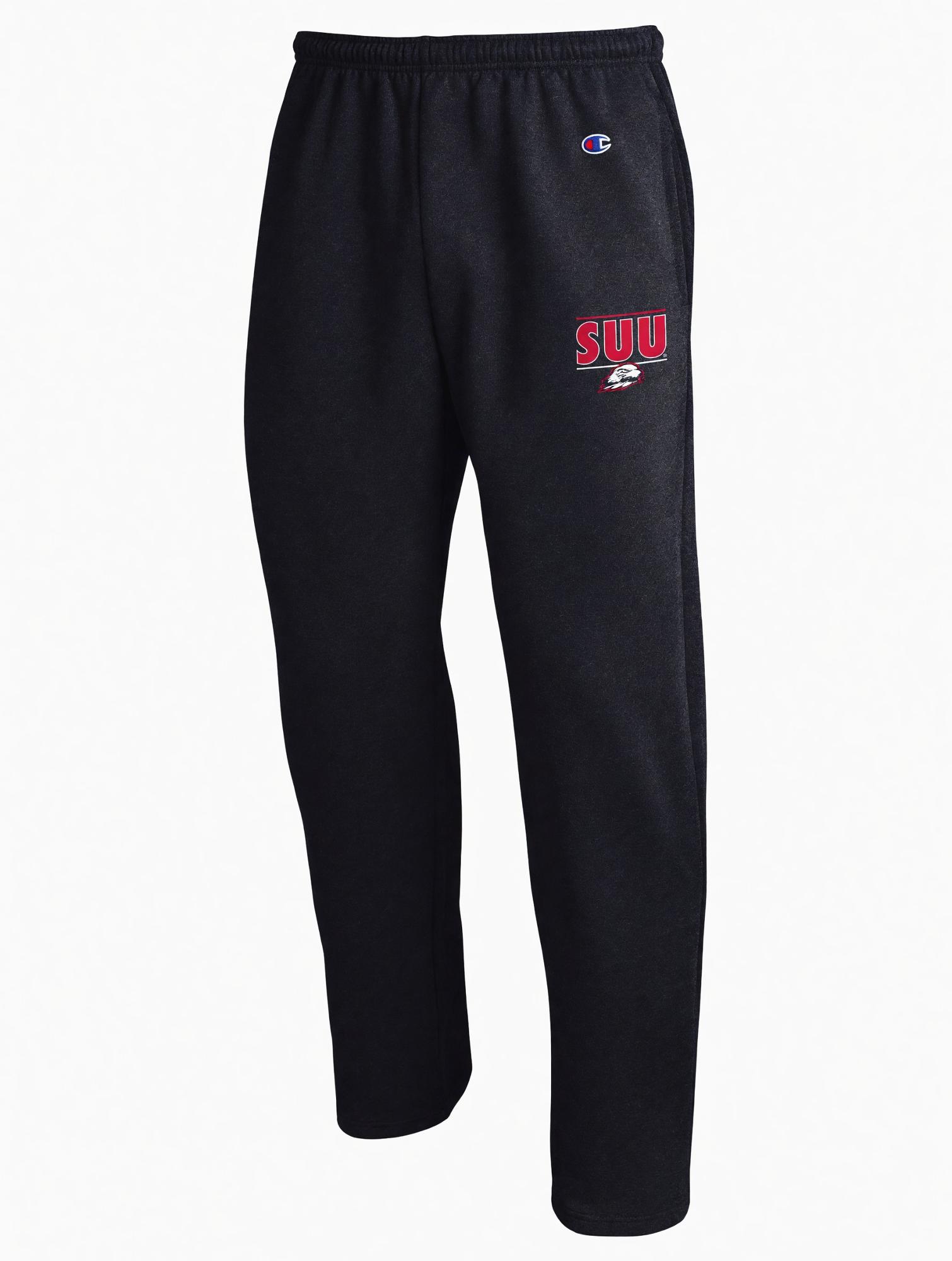 Product image 1 of 1 for CHAMPION SWEATPANTS BLACK SUU/THOR UPPER LEFT LEG