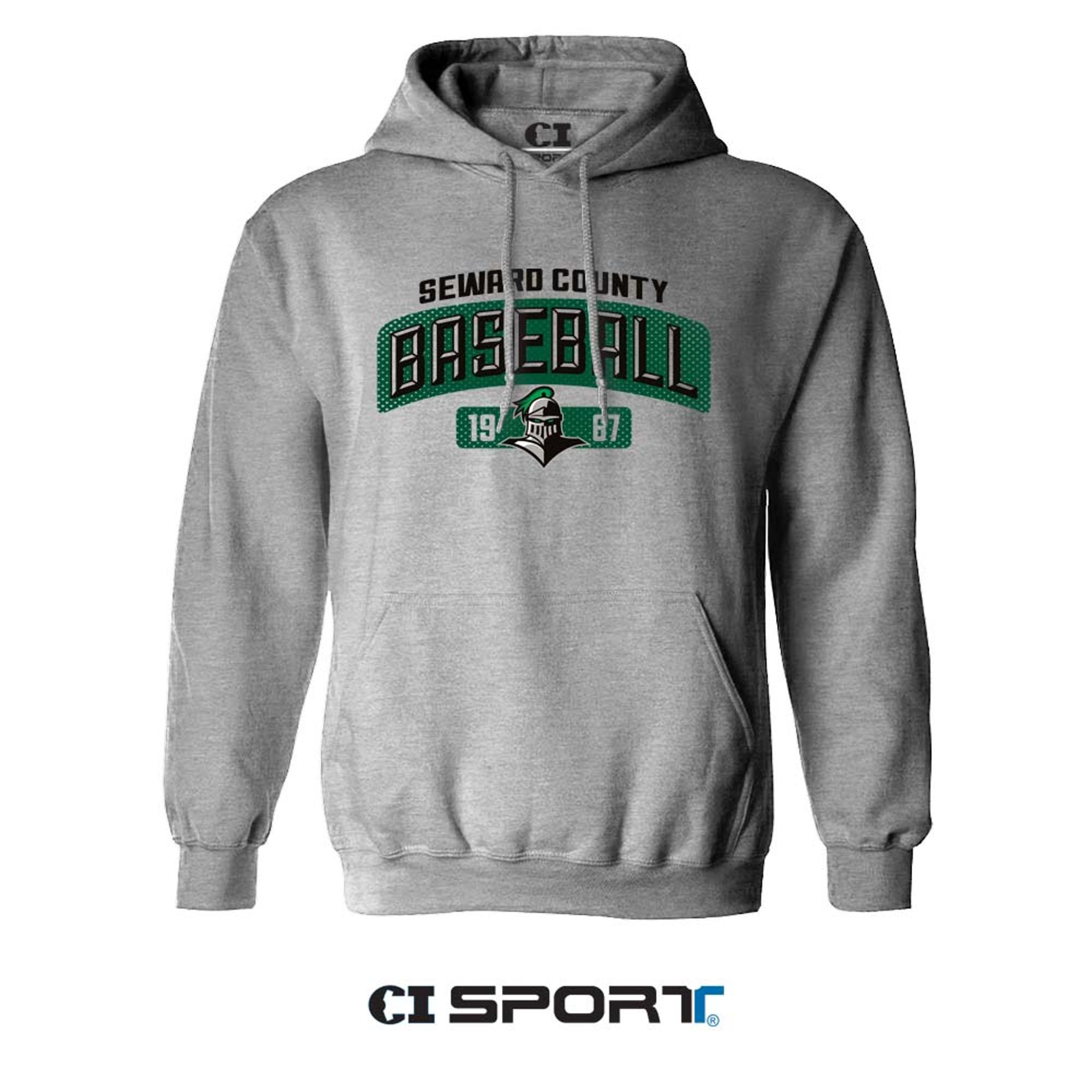 image of: CI SPORT BASEBALL TOTO HOODIE