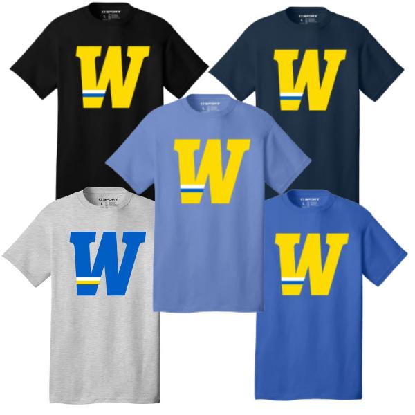 Classic W Tee; $19.99