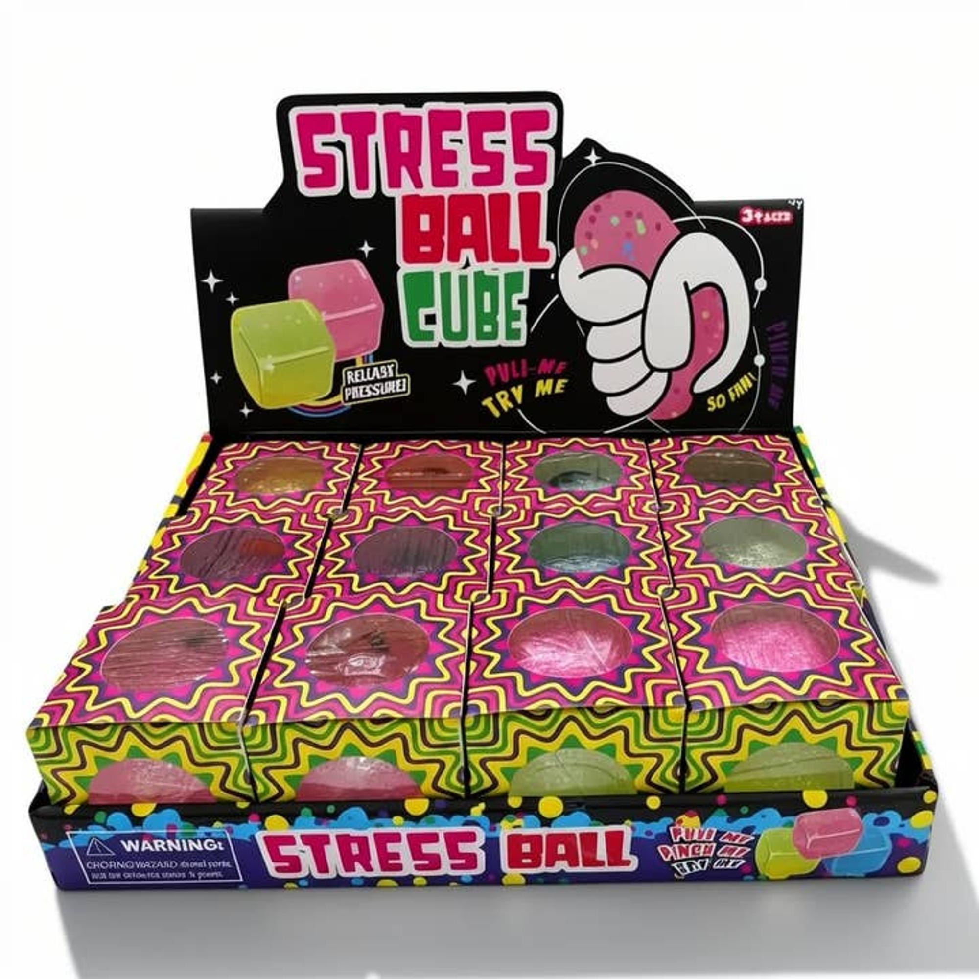 Product image 1 of 1 for Assorted Glitter Squishy Cube