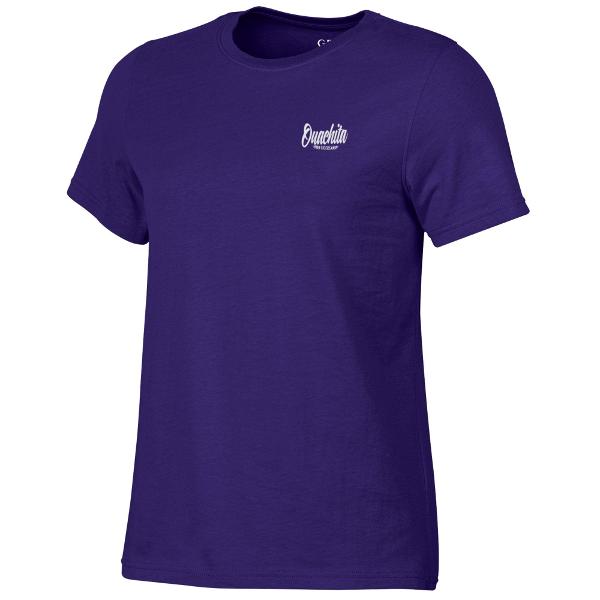Ouachita Tigers Ayla Crew Short Sleeve Tee; $24.99