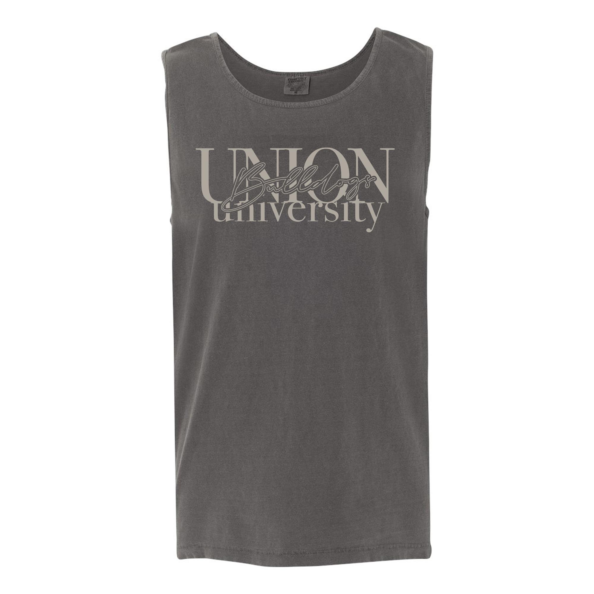 image of: Union University Bulldogs Comfort Colors Tank
