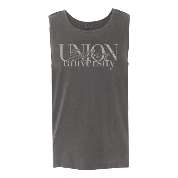 * FINAL SALE * Union University Bulldogs Comfort Colors Tank; $20.99