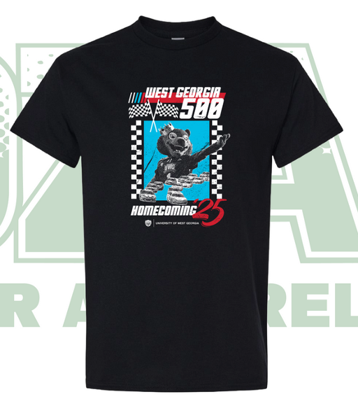 HOMECOMING 2025 T-SHIRT; $9.99