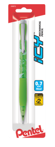Pentel ICY .5mm Mechanical Pencil; $1.99