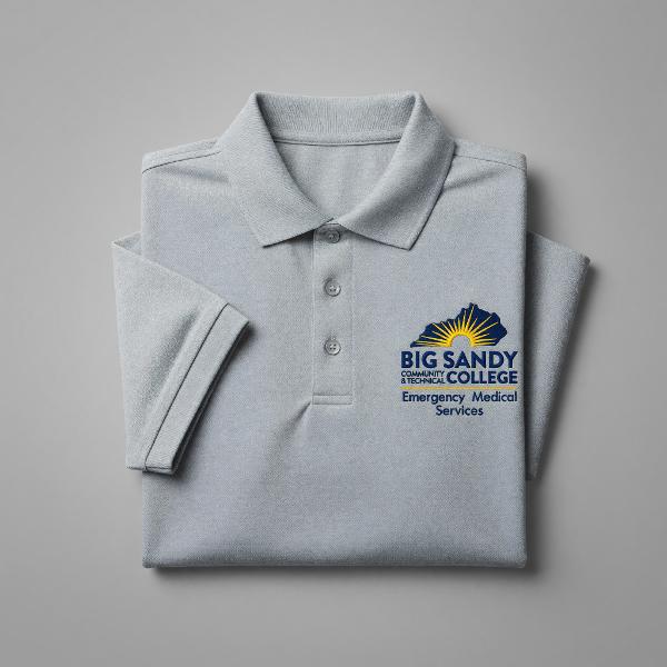 EMS Polo; $55.00