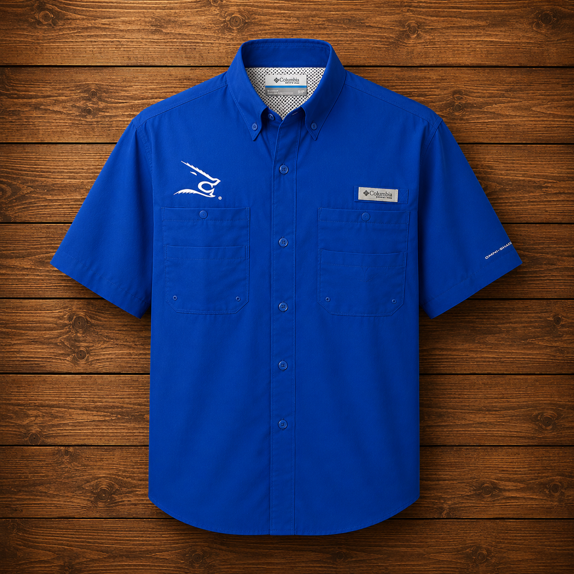 Product image 3 of 3 for TAMUK COLUMBIA SS FISH SHIRT
