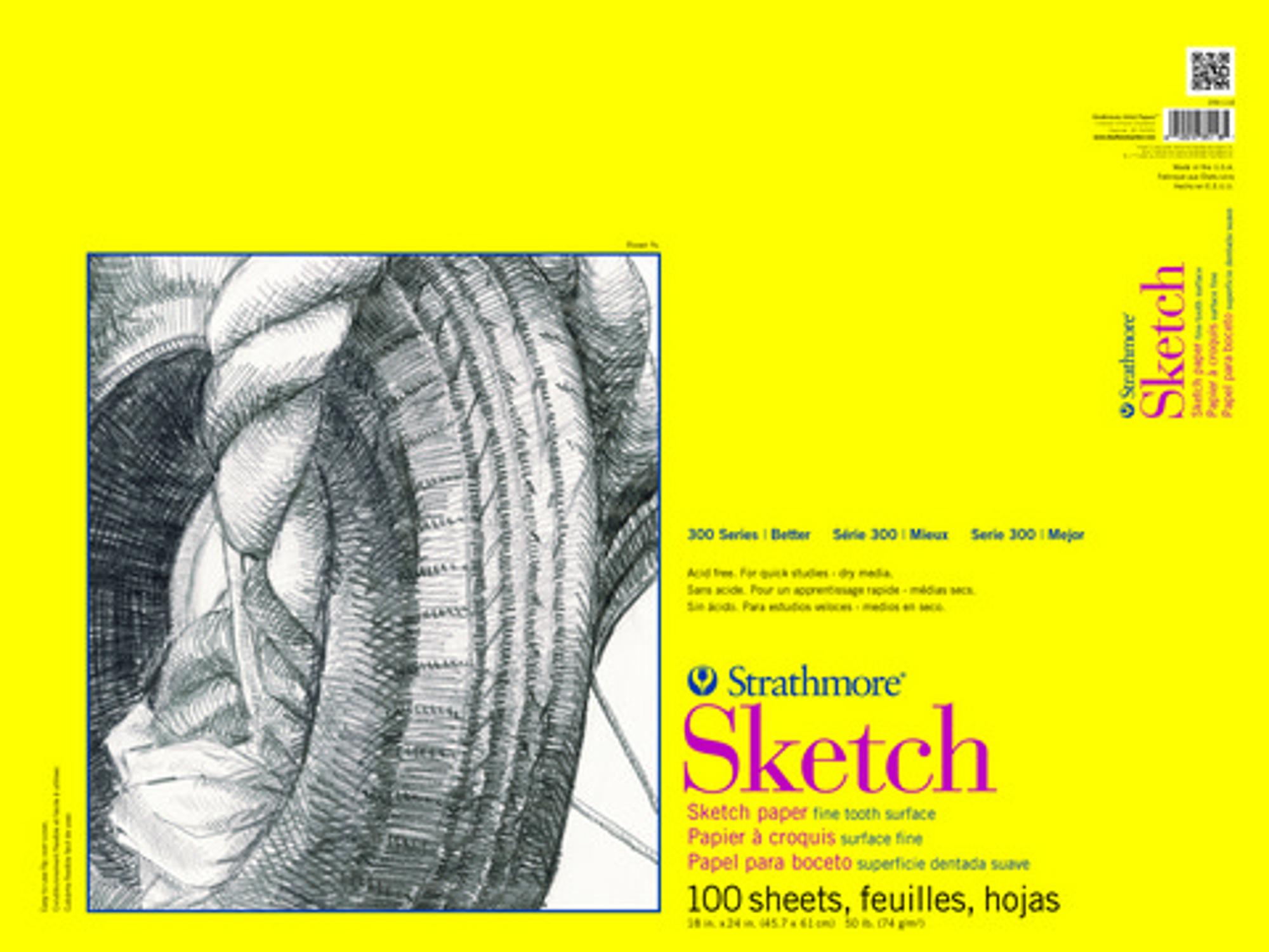 Variant 4 of 5 for Strathmore 300 Series Sketch Pads