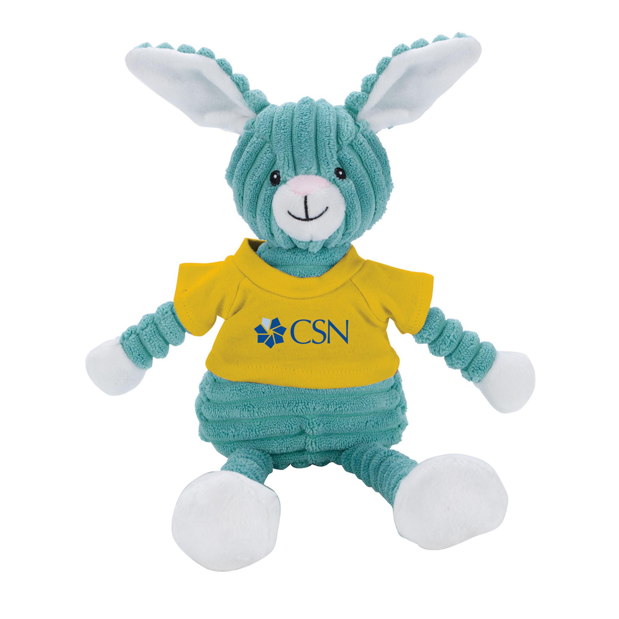 image of: PLUSH CORDIE BUNNY