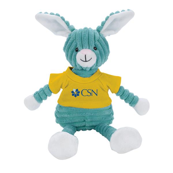 PLUSH CORDIE BUNNY; $15.99