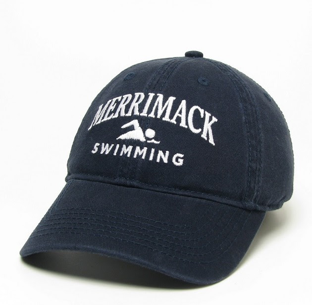 image of: Navy Swimming Hat