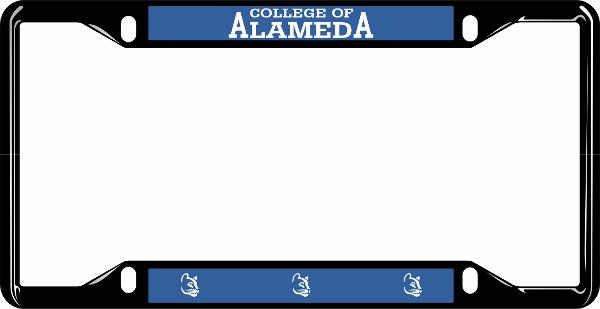 PCC ALAMEDA LICENSE PLATE FRAME; $22.99