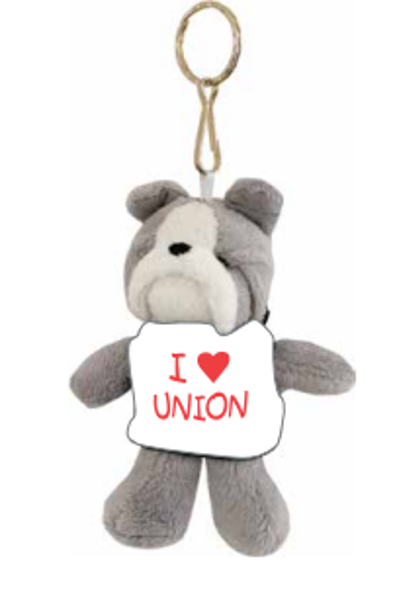 I Love Union Kelly's Key Tag Pals; $18.99