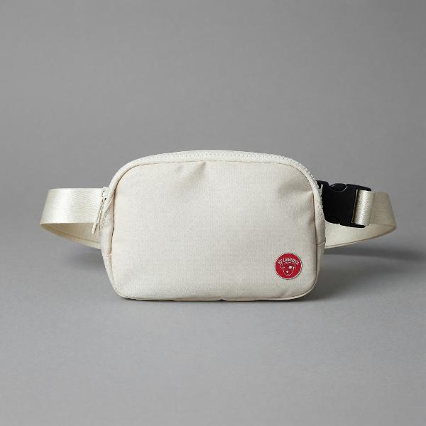 St. Lawrence Belt Bag with Shield Medallion; $29.95