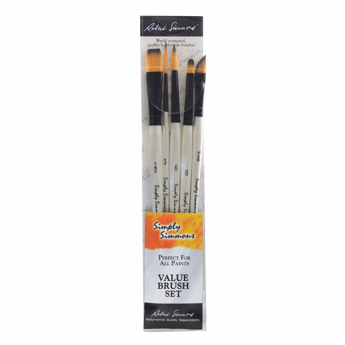 image of: Simply Simmons Brush Set - 5pc