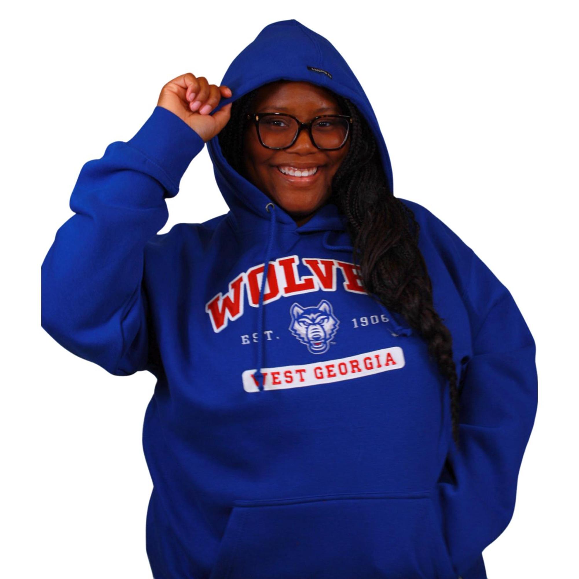 Product image 3 of 5 for EMBROIDERED HOODED SWEATSHIRT (HUEY)