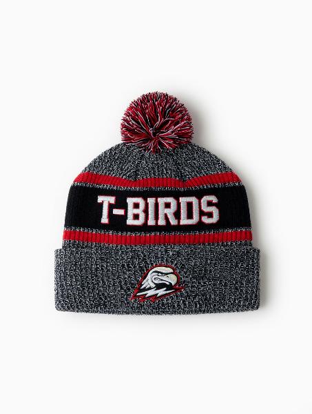 Stratum Beanie – SUU T-Birds Red/Black; $32.99