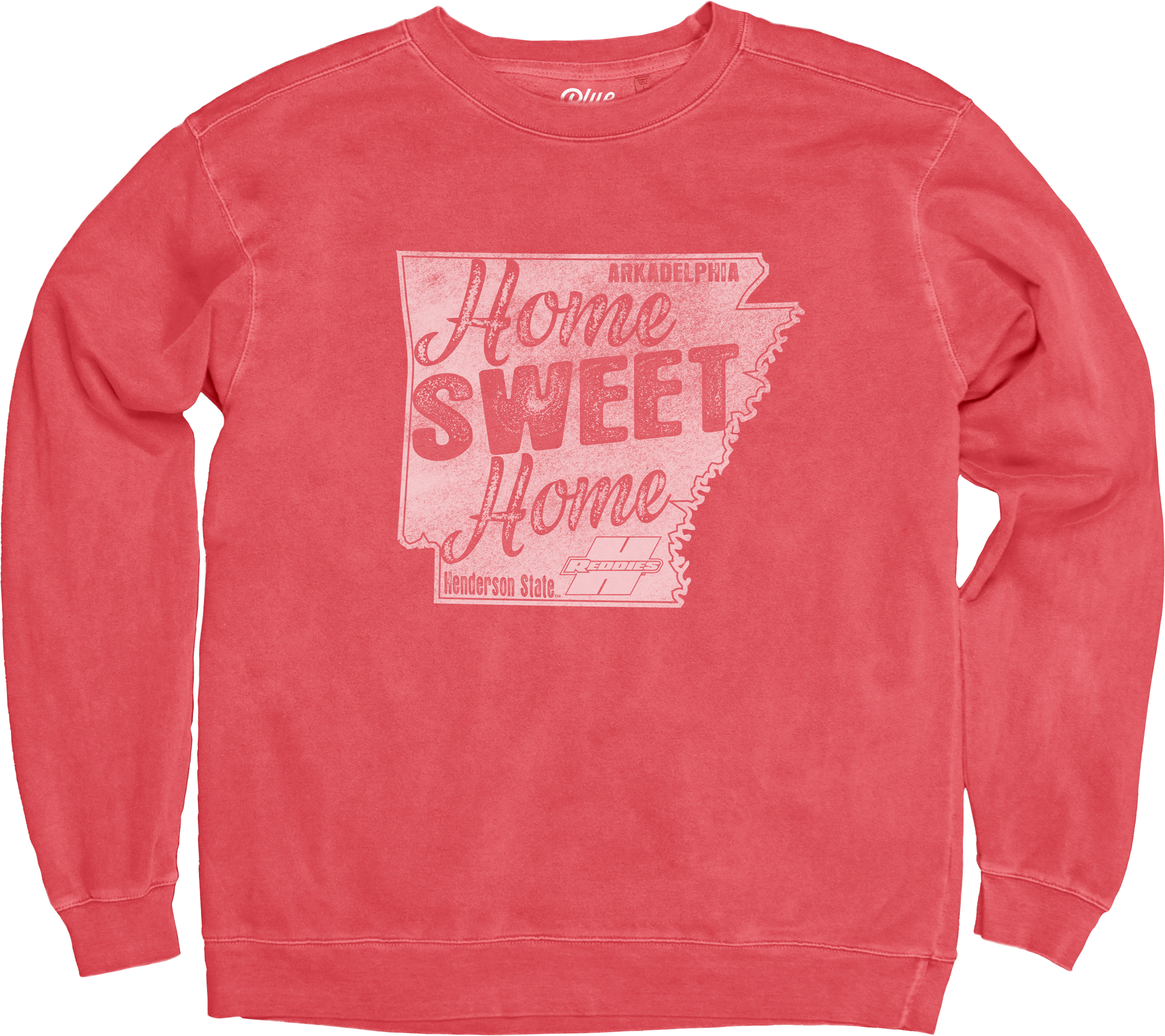 image of: Home Sweet Home Dyed Ringspun Fleece Crew