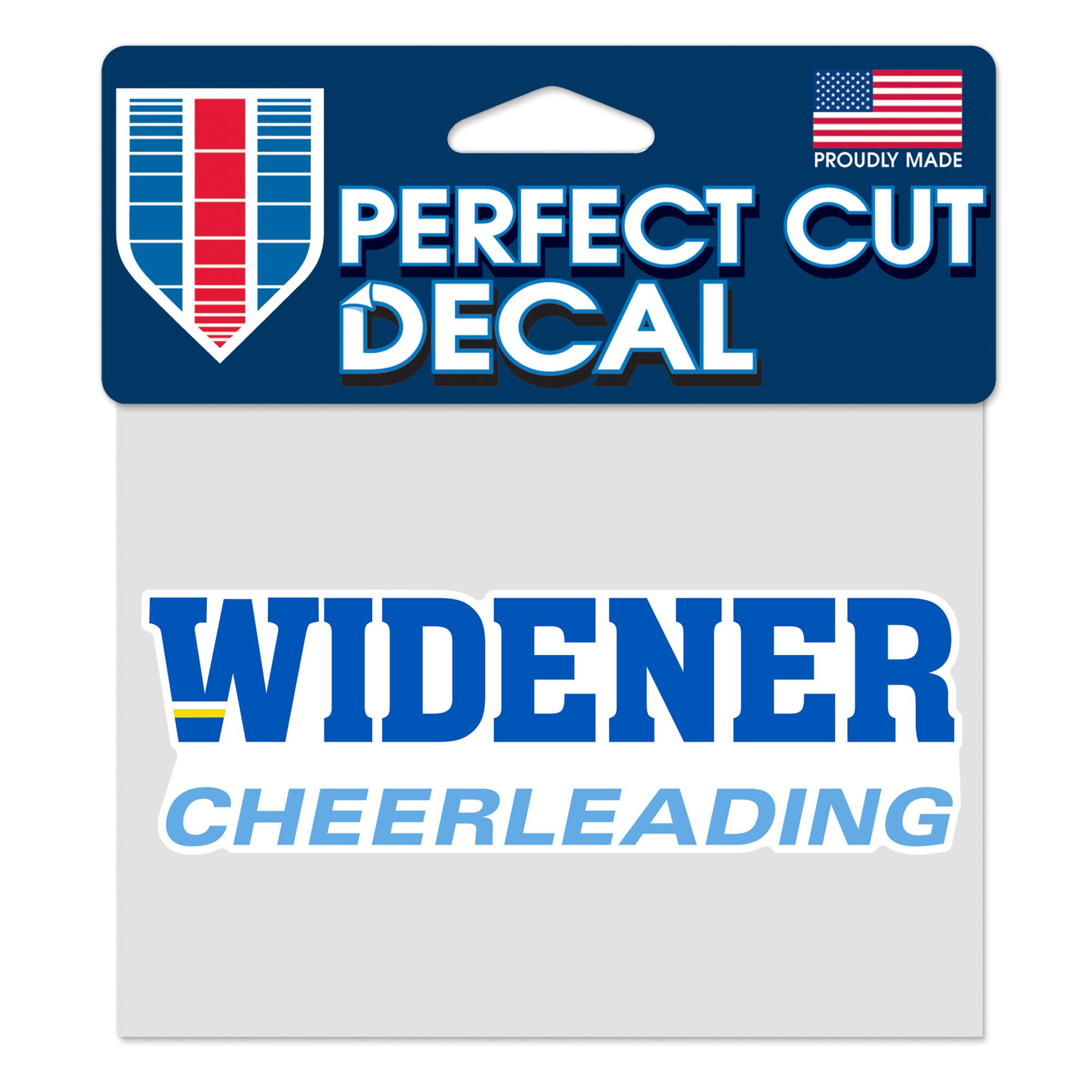Product image 1 of 1 for Car Decal - Cheerleading