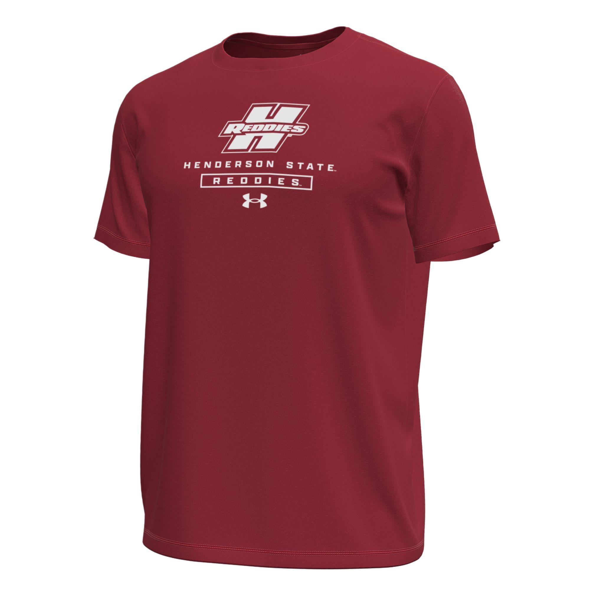image of: Henderson State Reddies UA Tech Stretch Short Sleeve Tee