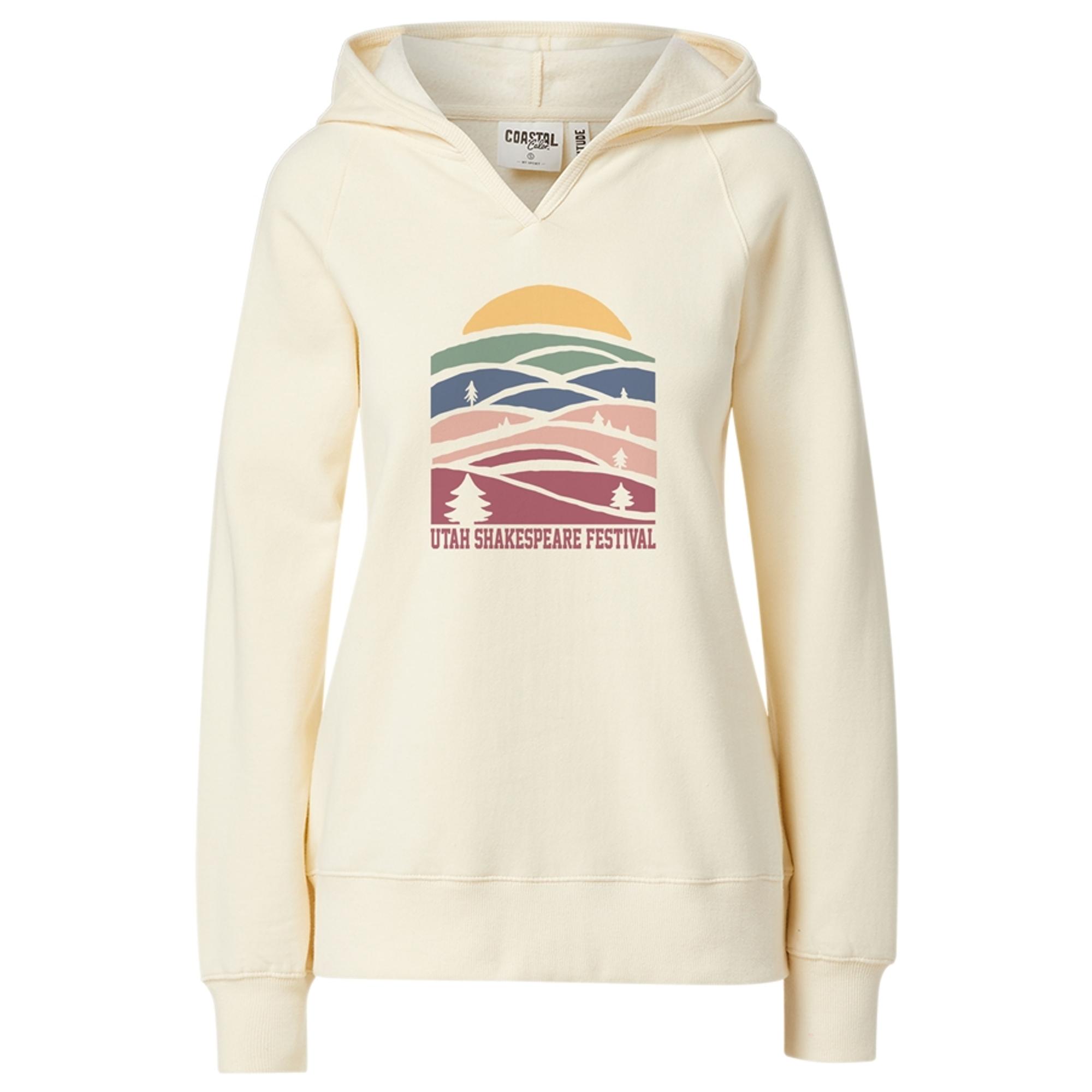 image of: Utah Shakespeare Festival MV Sport Costal Color Hoodie
