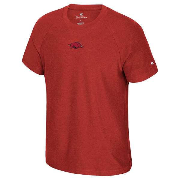 Arkansas Razorbacks Mac Short Sleeve Raglan Tee; $36.00