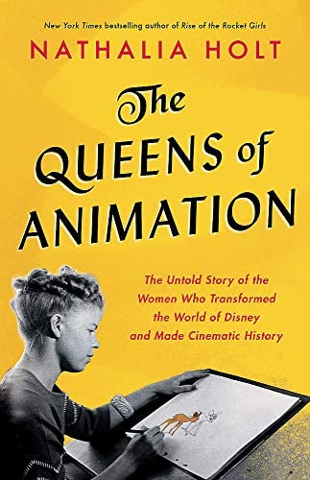Cover image for The Queens of Animation