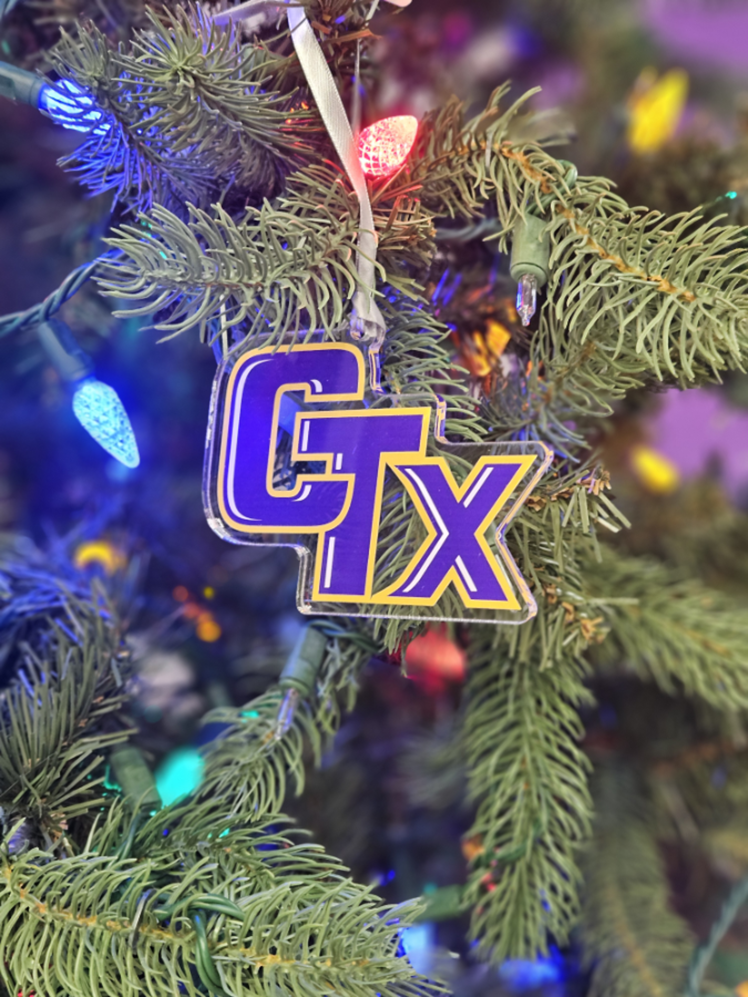 CTX Logo Acrylic Ornament
