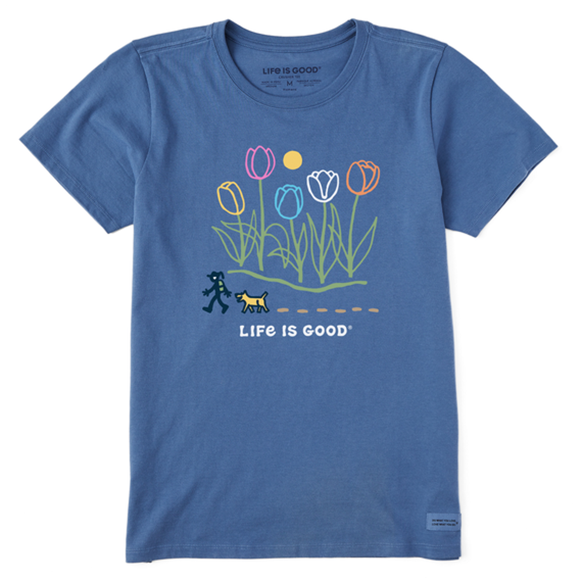 Product image 1 of 3 for Tulip Tee Life is Good