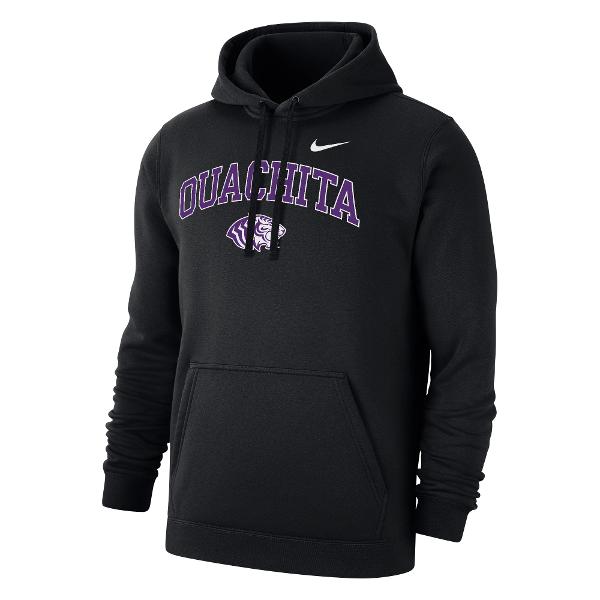 Ouachita Tigers Club Fleece PO Hood; $79.99