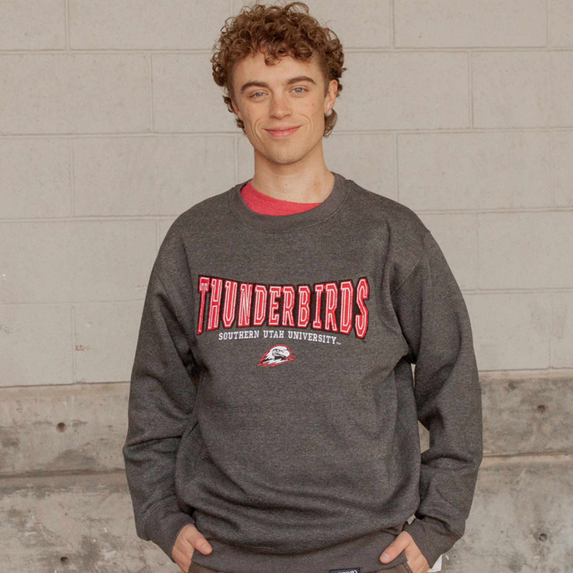 image of: CI Sport Thunderbirds Embroidered Crew