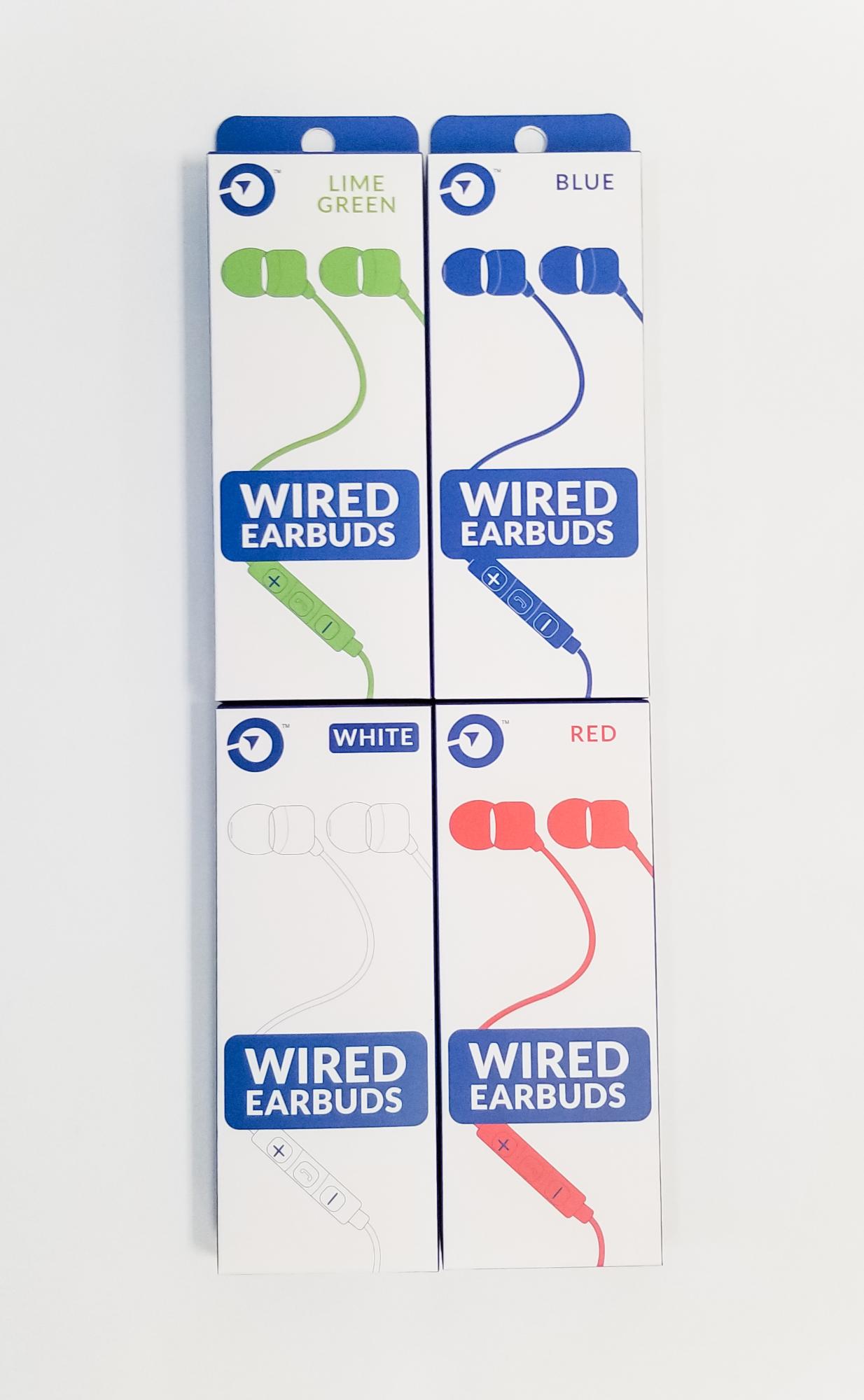 image of: Wired Earbuds with Mic