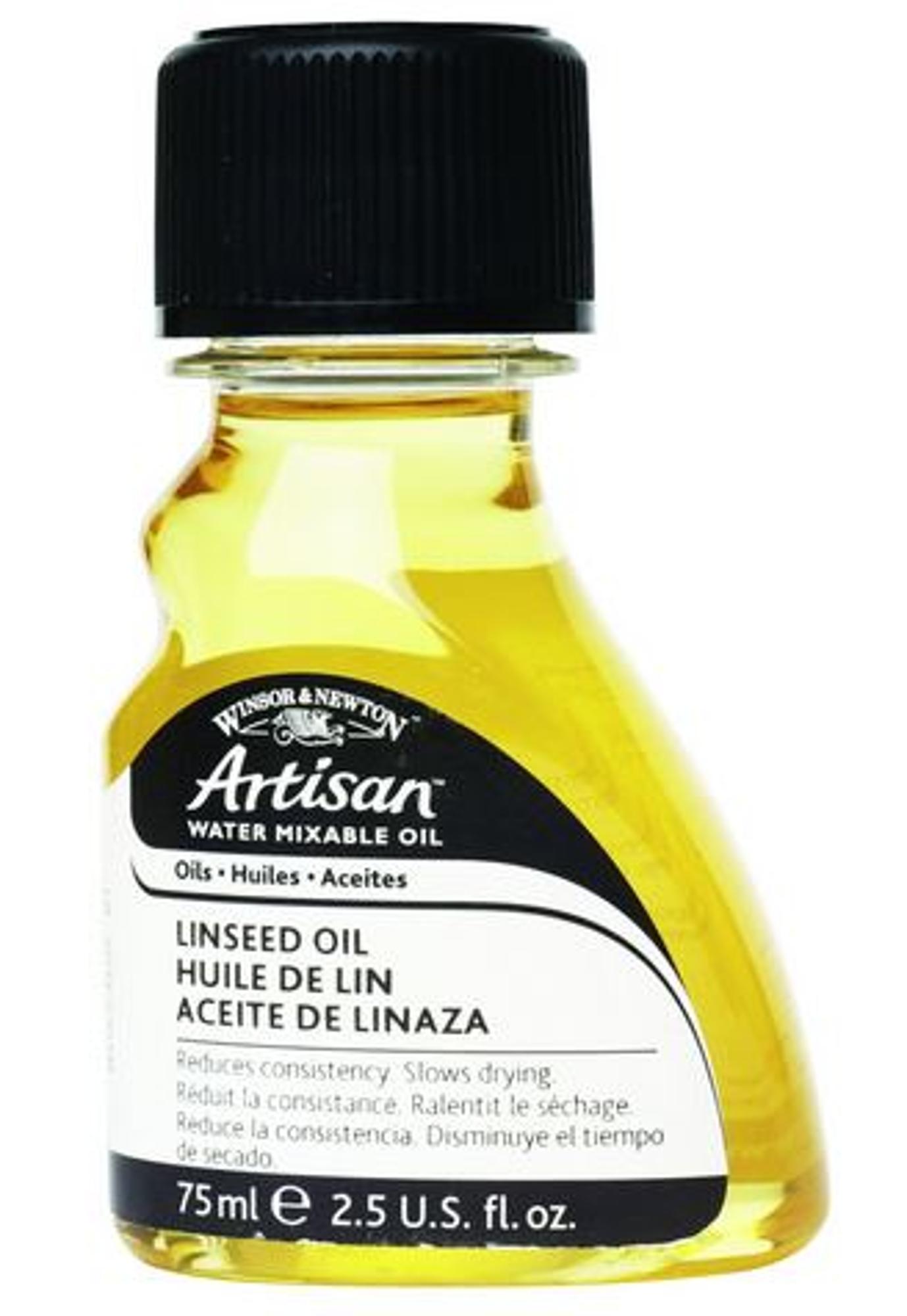 image of: Artisan Water Mixable Linseed Oil