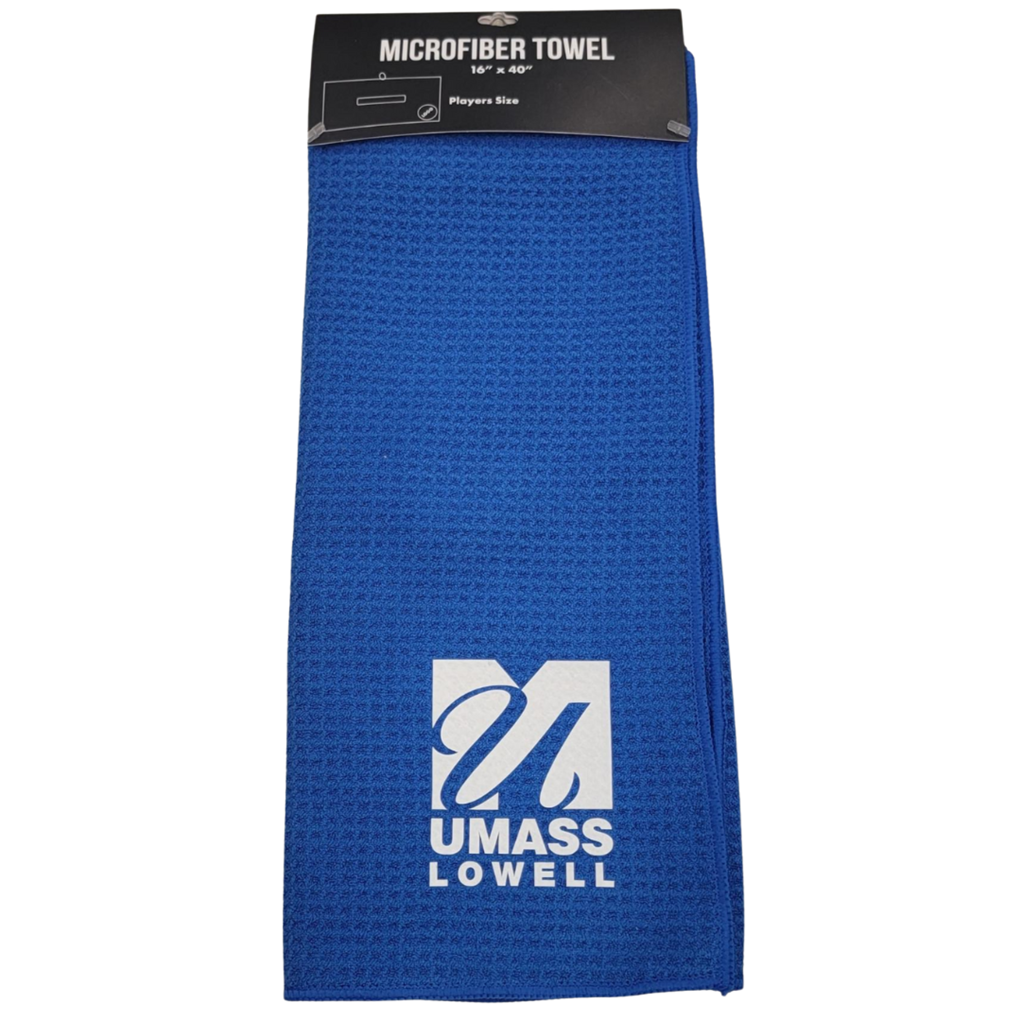 image of: UMass Lowell Microfiber Golf Towel