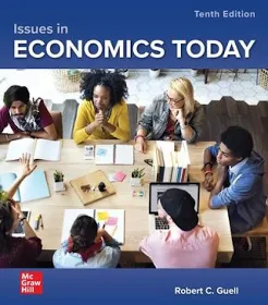 Cover image for Issues in Economics Today