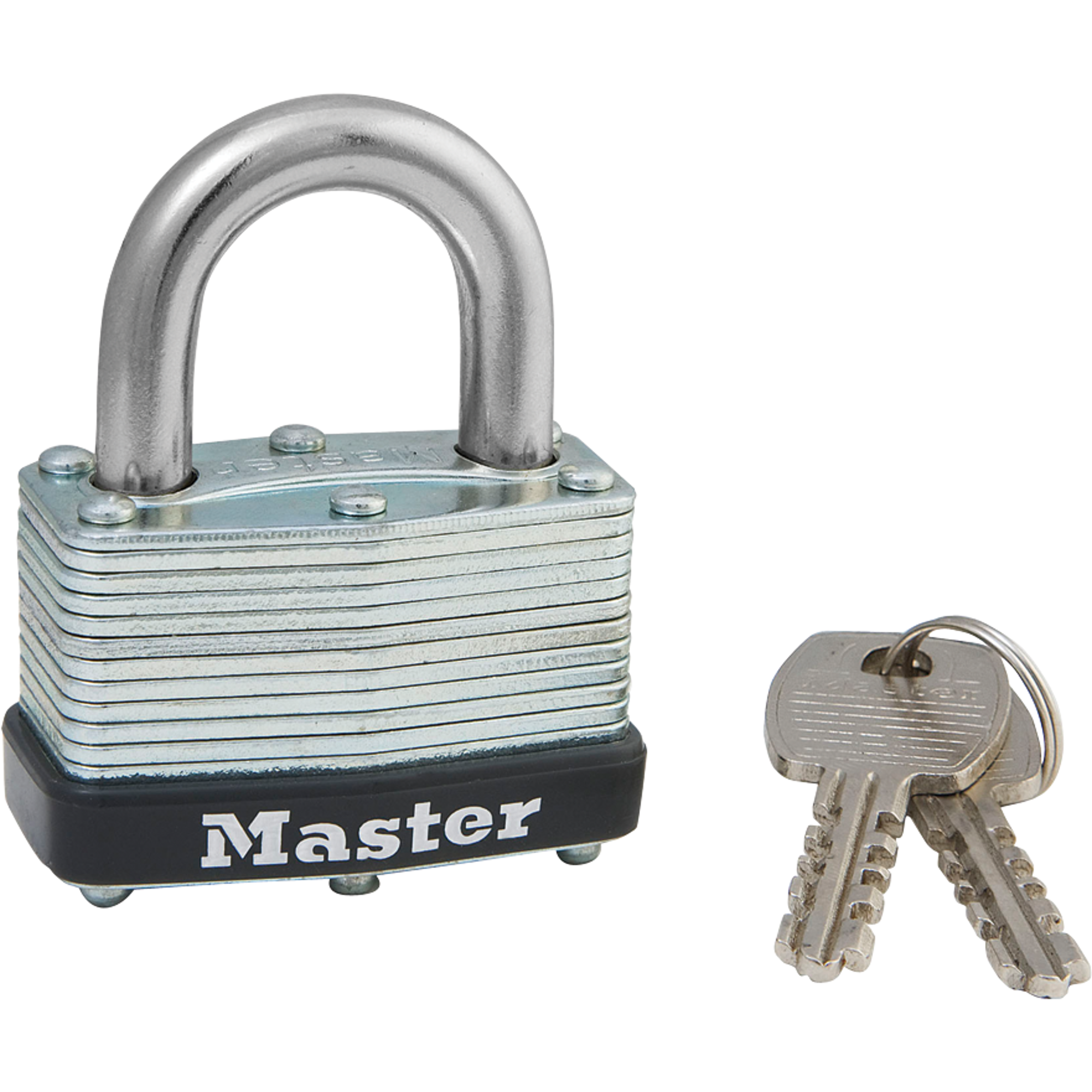 image of: Master Lock Warded Padlock - Silver 1.75in