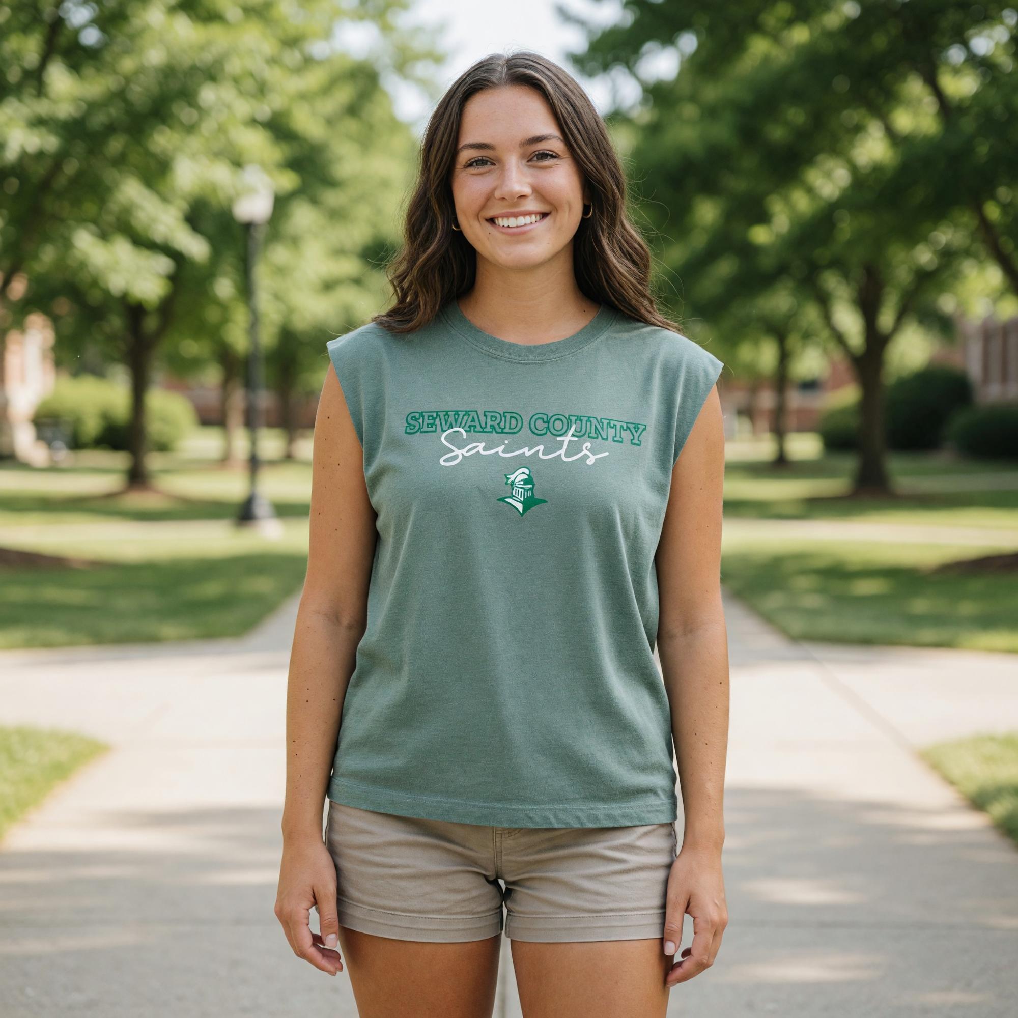 Product image 6 of 6 for ARTISANS LADIES SAINTS SIGNATURE VINTAGE WASH TEE