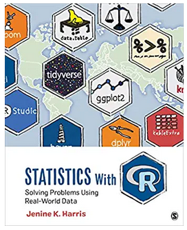 Cover image for Statistics with R : Solving Problems Using Real-World Data