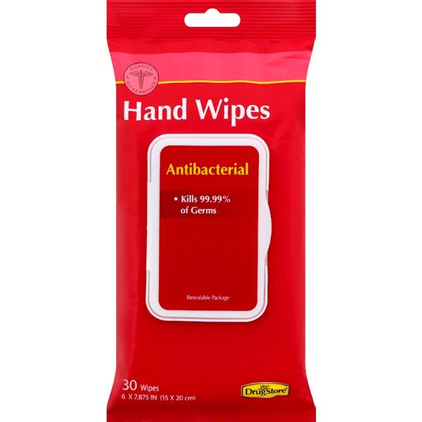 Lil' Drug Store Brand Antibacterial Hand Sanitizing Wipes; $3.98