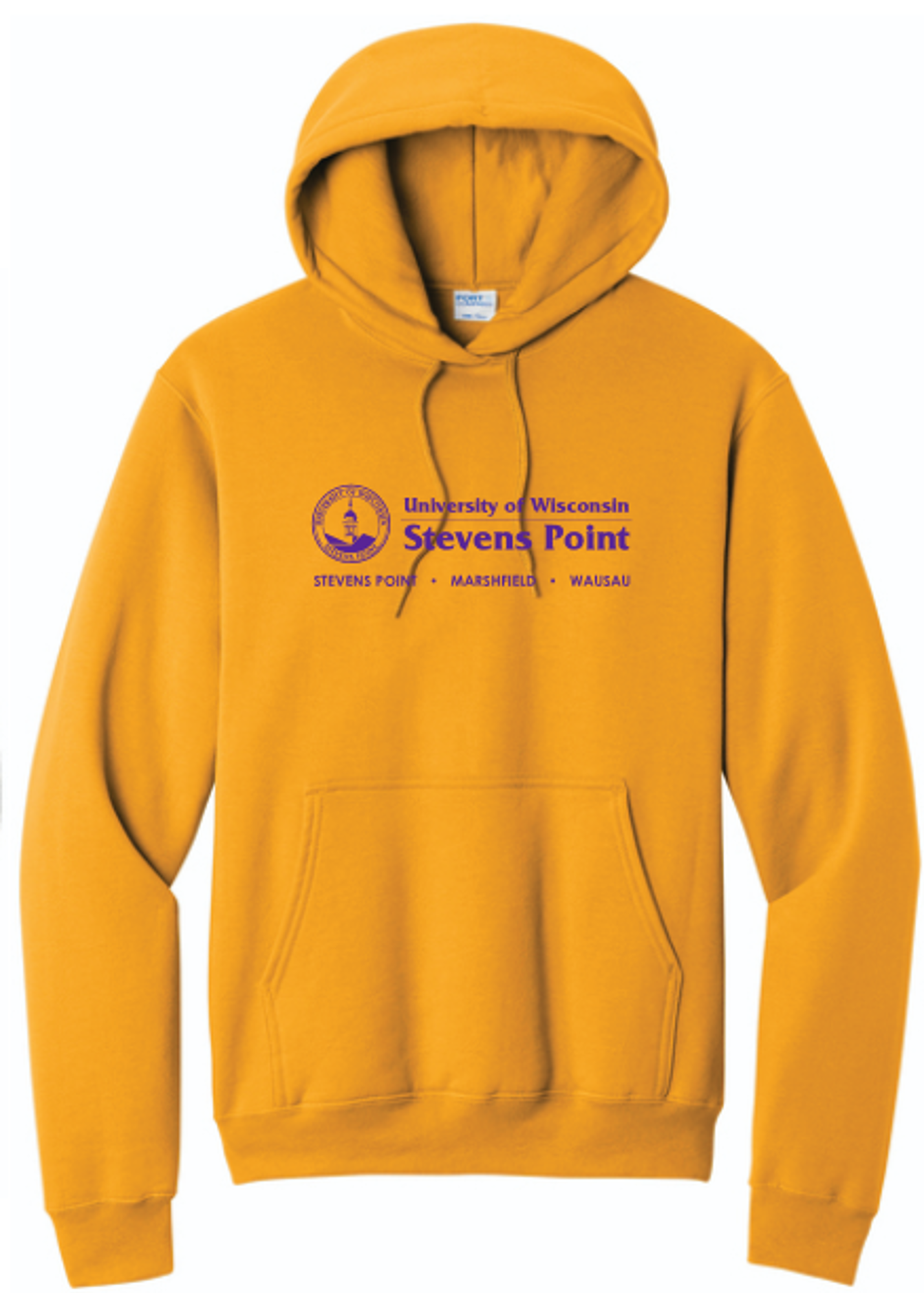 Product image 1 of 1 for UWSP Core Fleece Pullover Hooded Sweatshirt