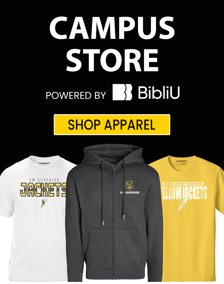 Campus Store: Powered by BibliU. Shop Apparel Here