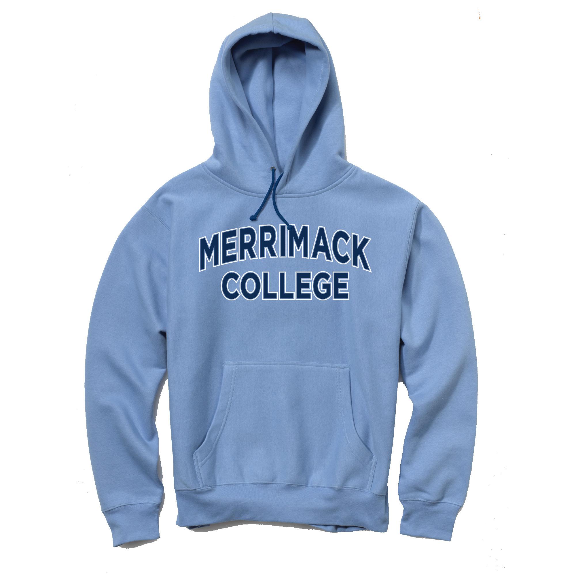 image of: Pro Weave Columbia Blue Hoodie