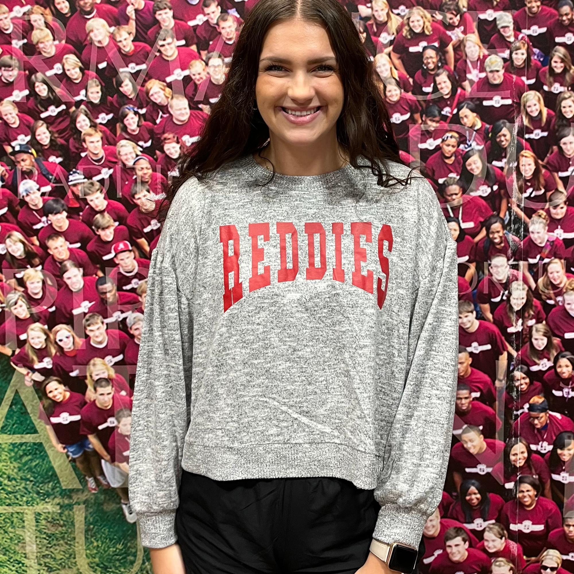 image of: * FINAL SALE * Reddies Puff Sleeve Top